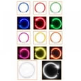 thumbnail image 2 of PENGXIANG USB Rechargeable LED Dog Collar Glowing pet Dog Collar for Night Safety  Water Resistant Cuttable TPU Light Up Collars Fashion Light up Collar for Small Medium Large Dogs, 2 of 12