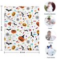 thumbnail image 4 of Halloween Colorful Halloween Elements Blanket,Comfortable Soft Flannel Throw Blanket,All Season,Warm Lightweight Blankets for Sofa Bed Couch Living Room Chair,30"x40", 4 of 4