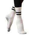 thumbnail image 3 of 1 par de calcetines de yoga, calcetines de ballet para pilates, calcetines tobilleros de algodón antideslizantes para mujer, 3 of 9