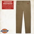 thumbnail image 6 of Dickies Womens Work Pants - Mid Rise Skinny Stretch Fit Twill Pull On Office Casual Pants for Women, 6 of 7