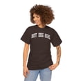 thumbnail image 3 of Hot Dog Girl Shirt Gifts Tshirt Crew Neck Short Sleeve, 3 of 5
