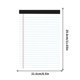 thumbnail image 3 of A4 Horizontal Line Tear-off Notepad A4 Memo Planner Portable Notepad 50 Pages, 3 of 6