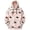 Pink, variant on WAYUTE Oversized Pet Pouch Hoodie Cute Long Sleeve Sweatshirts for Small Cat Puppy Holder Carrier Soft Cozy Halloween Tops Comfortable Casual Party