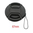 thumbnail image 1 of Lefu Bouchon d'Objectif Sans Mot 49 52 55 58 62 67 72 7782mm Bouchon d'Objectif, 1 of 4