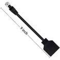 thumbnail image 3 of Extensión de cable de red - negro, 3 of 5