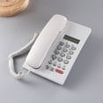 thumbnail image 6 of Corded Landline Phone Big Button Household Hotel Business Desktop Landline Telephone for Home Hotel Guest Room, 6 of 9