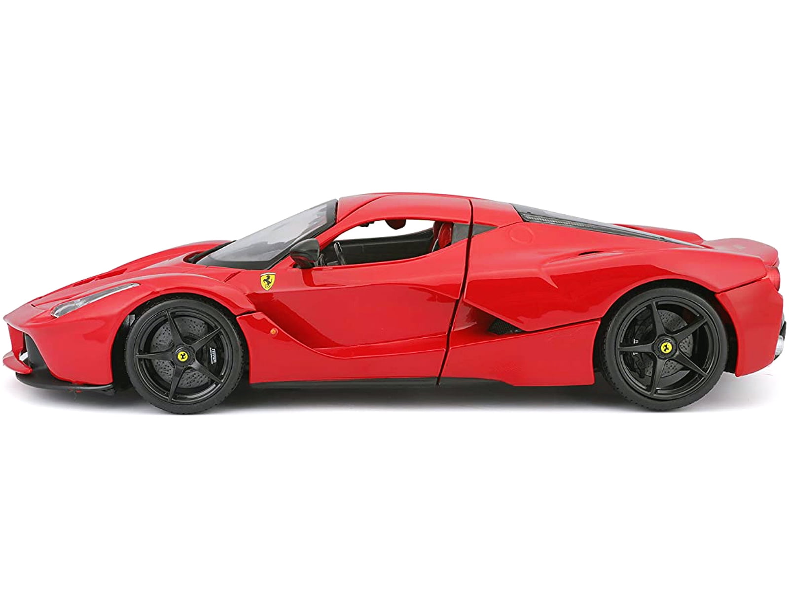 Ferrari LaFerrari F70 Red with Black Wheels 1/18 Diecast Model