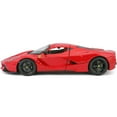 thumbnail image 3 of Ferrari LaFerrari F70 Red with Black Wheels 1/18 Diecast Model Car by Bburago, 3 of 4