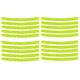 thumbnail image 2 of Scienceny Pegatina de PVC reflectante para llanta de coche, 20 piezas, decoración autoadhesiva, pegatinas antideslizantes, accesorio de cinta decorativa Automoción decorativa y accesorios Scienceny VI017625-00B, 2 of 6