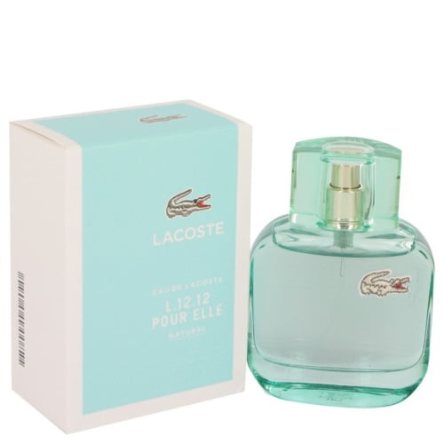 Lacoste Eau De Lacoste L.12.12 Pour Elle Natural by Lacoste for Women 1.6 oz EDT Spray