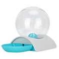 thumbnail image 3 of 2.8L Pet Gravity Waterer Dispenser Automatic Water Drinking Fountain for Cats DogsGreen, 3 of 9