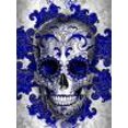 thumbnail image 1 of Diamante pintura calavera personaje serie Rhinestone redondo resina (V2249) FLhrweasw Nuevo, 1 of 9