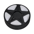 thumbnail image 2 of GARENDE Ice Hockey Ball Improved Gameplay Outdoor Standard Sports Street Hockey Ball Black, 2 of 9