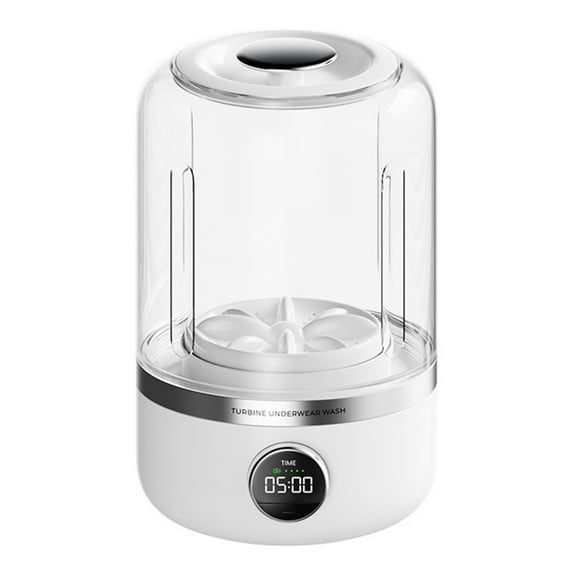 Underwear Washer Machine Portable Washing Machine 4000mAh Small Laundry Washer Clothes Appliance