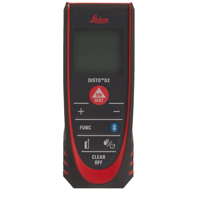 Medidor láser de distancia Leica Geosystems DISTO D2 New 100 m