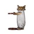 thumbnail image 1 of Cat Wine Holder Mesh Iron Creative Cat Hugging Wine Rack for Dining Table Bar Decoration Practical Gift for Cat Lovers, 1 of 7