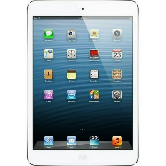 Restored Apple iPad Mini 1 (1st Gen, 2012) 16GB, White, Wi-Fi, MD531LL/A (Refurbished)