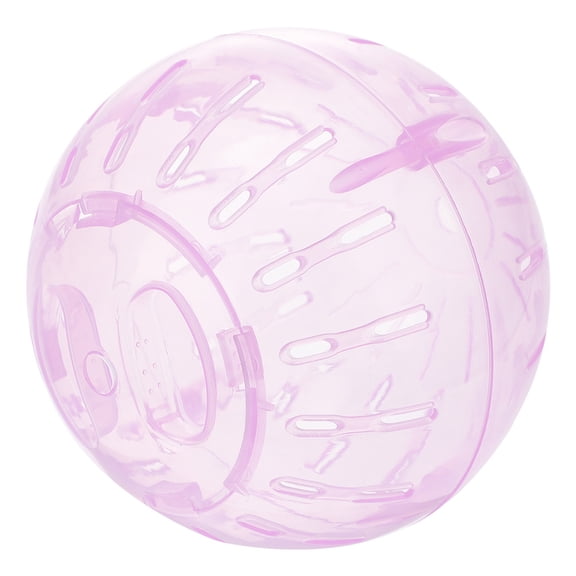 Dwarf Hamster Ball Plastic Running Activity Exercise Ball Toy Transparent Hamster Ball Small Animals Cage Accessories For Small Pets 12cm