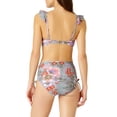 thumbnail image 6 of No Boundaries Juniors' Vintage Ruffle Bralette Swimsuit Top, 6 of 6