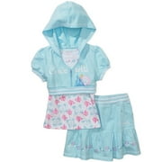 Disney - Little Girls' Cinderella Pullover Hoodie and Scooter