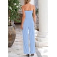 thumbnail image 2 of Conjunto de Dos Piezas para Mujer PRETTYGARDEN Top Corto y Pantalones Acanalados XXL, 2 of 7