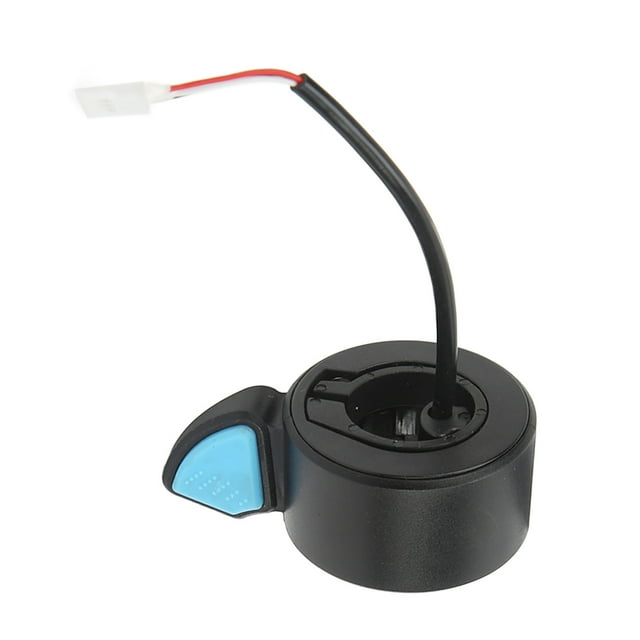 Electric Scooter Finger Throttle, Comfortable Grip Electric Scooter Thumb Accelerator High Elasticity Easy Operation Plastic For Replacement