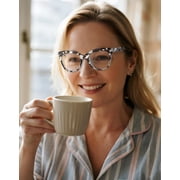 3-Pack Women Reading Glasses with Blue Light Blocking and Anti-Glare Features +2.50
