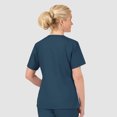 thumbnail image 3 of WonderWink Origins 6016-Bravo-Women's V-Neck Scrub Top, 3 of 3