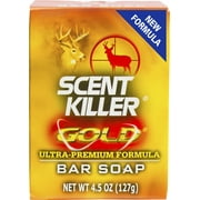 Wildlife Research Center, Scent Killer Gold 4.5 oz Hunting Scent Elimination Bar Soap