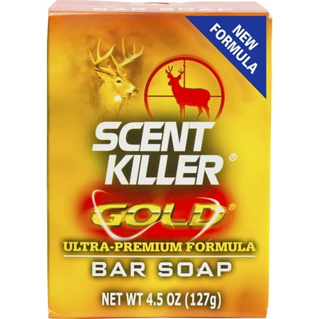 Wildlife Research Center Scent Killer Gold 4.5 oz Hunting Scent Elimination Bar Soap