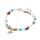 thumbnail image 1 of Pulsera bohemia con cuentas de caracol y estrella de mar, accesorio de verano para la playa con materiales naturales, joyería para ropa de playa, 1 of 6