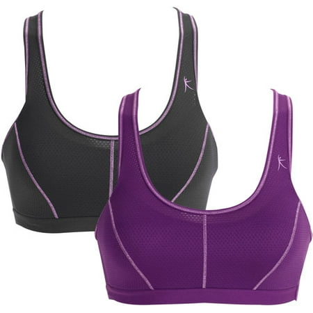 bra sports danskin foam pack walmart