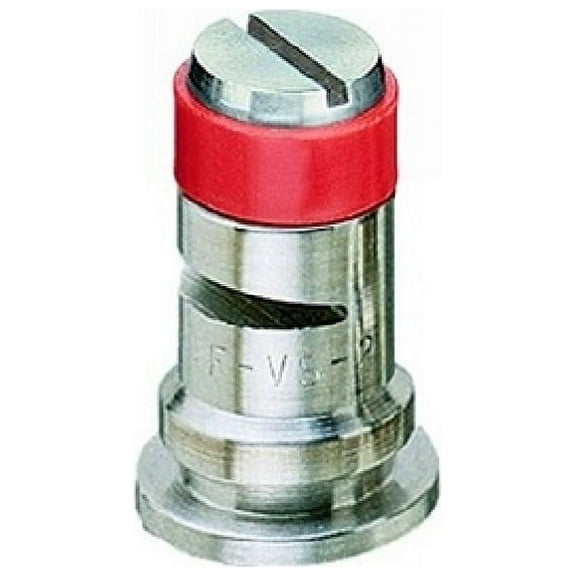 TeeJet Stainless Steel Wide Angle Spray Tips Rated 0.4 GPM @ 40 PSI Farmer Bob's Parts TF-VS2