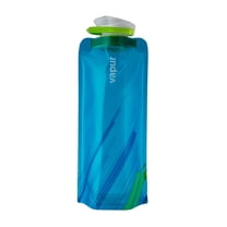 Vapur Shades Foldable Water Bottle - BPA-Free, Reusable, Freezable & Portable With Clip