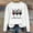 White, variant on Aimik Women Christmas Meowy Catmas Sweatshirt Cute Xmas Cats Graphic Crewneck Sweater Long Sleeve Oversized Pullover Tops-Beige M