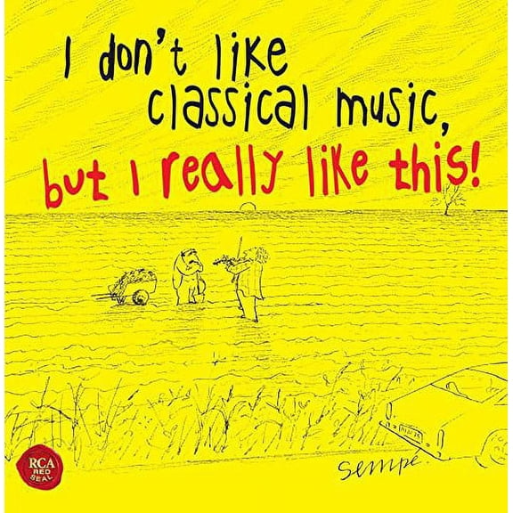Various Artists - I Don't Like Classical Music But Ikinda - Music & Performance - CD
