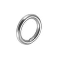 thumbnail image 4 of Welded O Ring, 50 x 8mm Strapping Round Rings Stainless Steel 4 pcs, 4 of 5