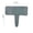 Gray, variant on Homellea Imitation Stone Garden Fence, Plastic Retaining Edging, Border Grey Cobbled Effect Landscape Decor, Interlocking Decorative Panels Flower Bed Path Lawn Edge,20PCS