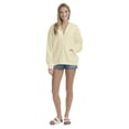 thumbnail image 2 of Mills by Millie Bobby Brown Women's Fleece Zip Hoodie, Sizes XXS-XXL, 2 of 5