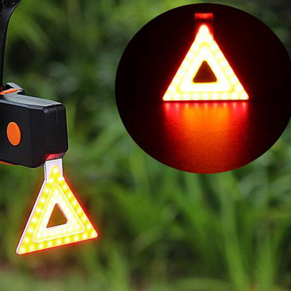 BJYX Bicycle Taillight Charging Mountain Bike Light Creative Taillight