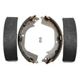 thumbnail image 6 of Detroit Axle - Brake Kit for 2009-2013 Chevy GMC Silverado Sierra 1500 Front Drilled & Slotted Disc Brake Rotors Ceramic Brakes Pads Rear Brake Drums Brake Shoes Replacement, 6 of 7
