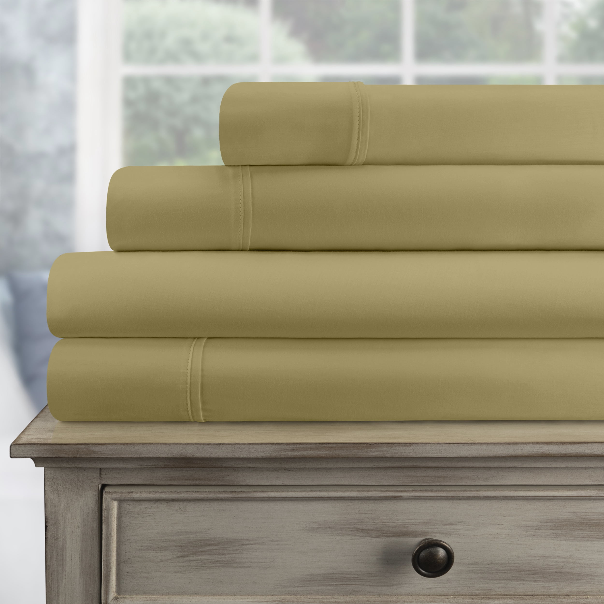 300 Thread Count Egyptian Cotton Solid Sheet Set