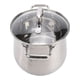 thumbnail image 1 of Pot De Inducción, Olla De Sopa De Acero Inoxidable Con Olla De Cocina Tapa Olla Profunda Para Olas De Cocina Para Restaurantes De Cocina Todo Estufa, 1 of 7