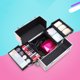 thumbnail image 4 of Equipaje cosmético multicapa libremente combinado, carrito de artista profesional, maleta de maquillaje, caja de herramientas para tatuaje, manicurista, 4 of 4