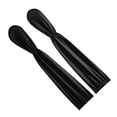 thumbnail image 4 of Mangas de brazo ajustables antislip, cómodo protector de decoración suave para el verano de césped Negro, 4 of 8