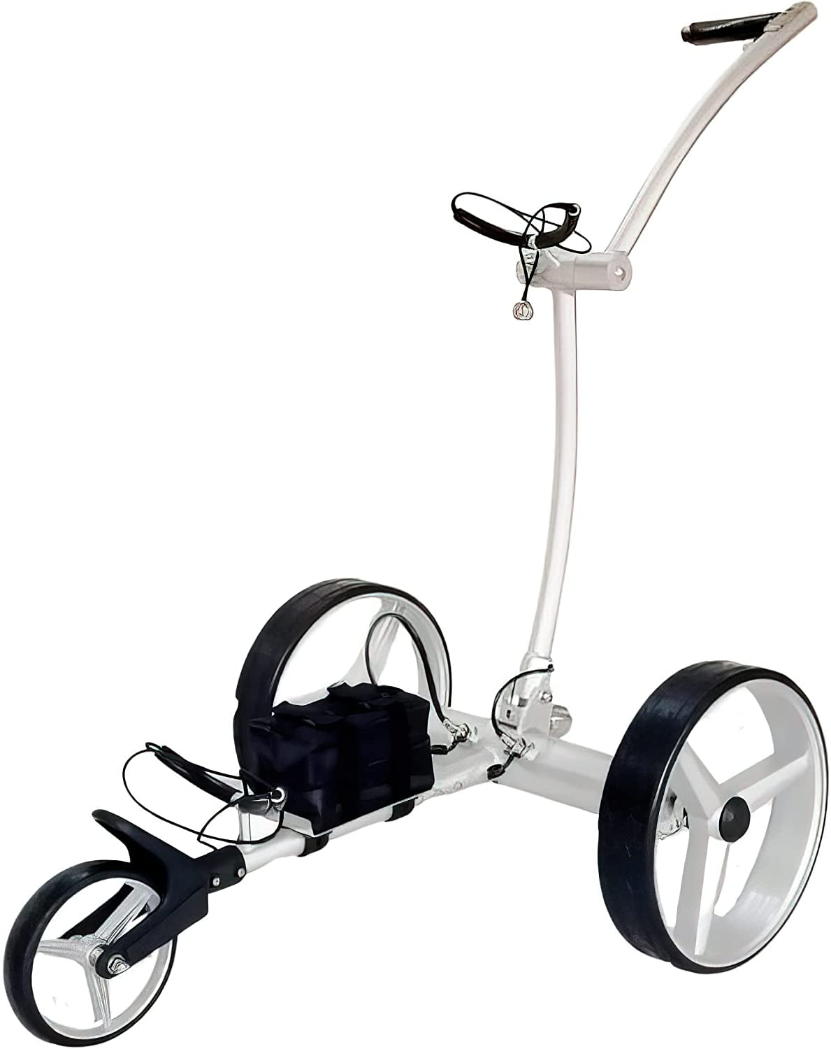 Super E Caddy 19 Speeds MetaLite Remote Control Battery Powered Golf Push Cart