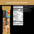thumbnail image 3 of KIND Nut Bars, Caramel Almond & Sea Salt, 1.4 oz, 15 Count, 3 of 5