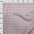 thumbnail image 3 of oneOone Rayon Light Pink Fabric Animal Craft Projects Decor Fabric Printed By The Yard 56 Inch Wide, 3 of 5