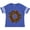 Football Blue and White, variant on Inktastic Chocolate Donut, Doughnut, Glaze, Icing, Sprinkles Boys or Girls Toddler T-Shirt