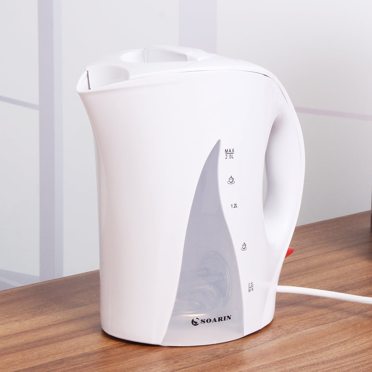 2200W 2.0 L Hot Water Tea Heater 220V Electric Kettle Pot Boiler With